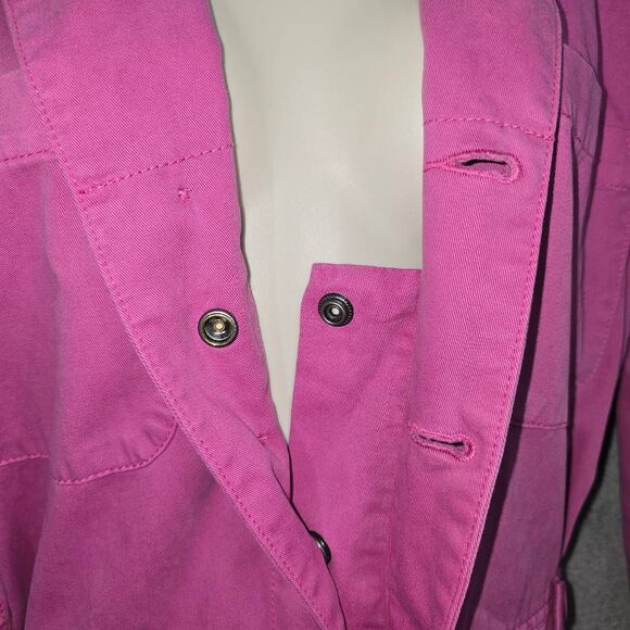 Pistola Fuchsia Tanner Long Sleeve Field Suit X-Small - Picture 3 of 8